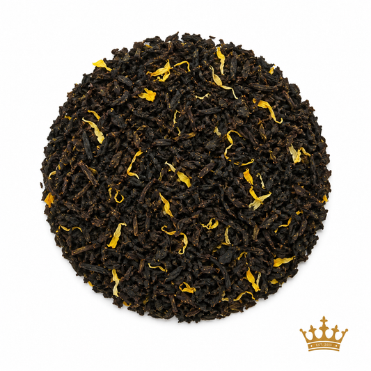 Peach Oolong Tea Leaves